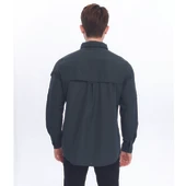 FreeCamp Odina Erkek Gömlek-GRİ thumbnail 4