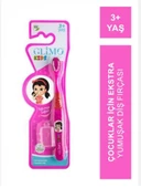 Glimo Kids Kırmızı Diş Fırçası - 1