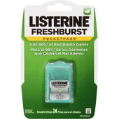Listerine Fresh Burst Nefes Tazeleyici 24'lü Strip - 1