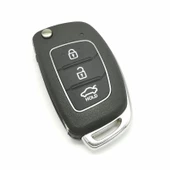 HYUNDAI ACCENT İ10 İ20 İ30 SİLİKON ANAHTAR KILIF (MAVİ) thumbnail 2