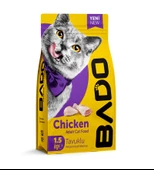 Bado Yetişkin Kedi Maması Tavuk Etli 1,5 Kg - 1