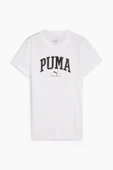PUMA KADIN T-SHIRT PUMA SQUAD GRAPHİC TEE 68153702 - 4