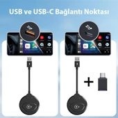 Polham İphone Cihazlar İçin Carplay Adaptörü, Kablosuz Youtube, Netflix, Tiktok, Video Yansıtıcı CarPlay - 4