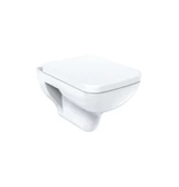 CREAVİT BN320 Asma Klozet ve Creavit Metal Menteşe Klozet Kapağı - 1