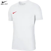 Nike BV6708-103 Dri-Fit Park VII Jsy Ss Tişört Erkek Futbol Forması - 1