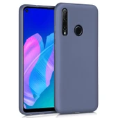 Huawei P40 Lite E Kılıf Liquid İçi Kadife Lansman Velvet Silikon - 12