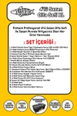 Fishack 4'lü Sazan Olta Seti XL - 3.60MT/50-100GR thumbnail 2
