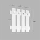 MODİLAYN HÜMA Vestiyer, Elbise Askılığı - 5