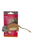 Eastland Peluş Hışırtılı Kedi Oyunçağı Farei 10 X 6 Cm - 1