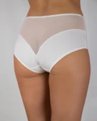 G-Box 923 Kadın Breathing Yüksek Bel Hava Alan Rahat Tül Külot - 5