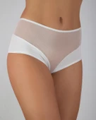 G-Box 923 Kadın Breathing Yüksek Bel Hava Alan Rahat Tül Külot - 4