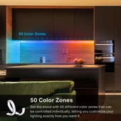 Tp-Lınk Tapo L930-5 Smart Wi-Fi Light Strip, Multicolor - 4
