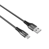 Trust Keyla USB'den USB-C'ye ekstra güçlü kablo 1m -23571 - 1