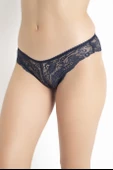 G-BOX 927 Kadın Dantel Brazılıan Bikini Kuş Detay - 8