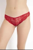 G-BOX 927 Kadın Dantel Brazılıan Bikini Kuş Detay - 4