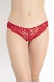 G-BOX 927 Kadın Dantel Brazılıan Bikini Kuş Detay - 1