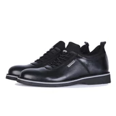 Pierre Cardin 63603 Exclusıve Siyah Deri Erkek Casual Ayakkabı - 2