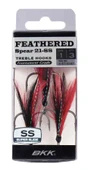 BKK Feathered Spear 21-SS Üçlü Olta İğnesi - 1