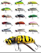 Kendo DF Minnow 55 mm 6 gr Sahte Balık - 1