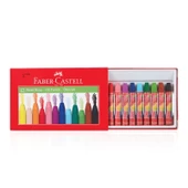 Faber Castell Karton Kutu Pastel Boya 12 Renk - 1