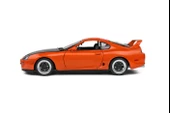 1993 TOYOTA SUPRA MK4 1:18 Ölçekli Araba - 2