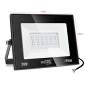 Led Projektör 20w 24 Smd Slim Beyaz Ip66 Hıghtek Ht-0306 - 1