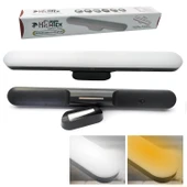 Sezar Lamba Dekoratif Şarjlı Aplik 3 Modlu Hıghtek Ht-0763 thumbnail 2