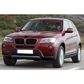 BMW X3 F25 2011-2017 Ön Arka Cam Silecek Seti 61612458017 thumbnail 2
