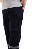 ESER - 16-12 Gabardin Komando Cepli İş Pantolonu Reflektörlü - Yazlık- Lacivert - 4