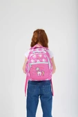 Kaukko Kids Sırt Çantası Simli Nakışlı Unicorn L5140 - 2