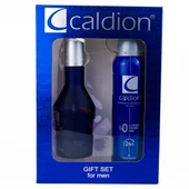 Caldion Men EDT 100 ml + Deodorant Sprey 150 ml Erkek Parfüm Seti thumbnail 3