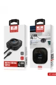 HUB06 Tak Çalıştır 4 Adet Usb 2.0 Çıkışlı Usb Çoklayıcı - Siyah - 8