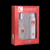 Caldion For Woman EDT 50 ml + Deo Sprey 150 ml Kadın Parfüm Seti thumbnail 2