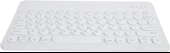 Hometech Alfa 10RC 10.1" Uyumlu Kablosuz Bluetooth Şarj Edilebilir Yuvarlak Tuşlu Klavye - Beyaz - 8