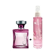 Cecile Diva EDT 100 ml + Deodorant Sprey 150 ml Kadın Parfüm Seti thumbnail 2