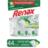 Renax Bulaşık Makinesi Kapsülü Hepsi Bir Arada 88 Li - 2
