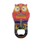 Güney Kore Temalı Baykuş Magnet Kapak Açacak thumbnail 1