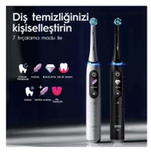 Oral-B iO 10 Stardust Beyaz Şarjlı Diş Fırçası thumbnail 3