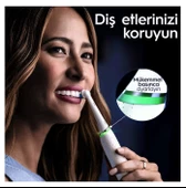 Oral-B iO 10 Stardust Beyaz Şarjlı Diş Fırçası thumbnail 8
