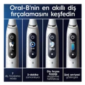 Oral-B iO 10 Stardust Beyaz Şarjlı Diş Fırçası thumbnail 2