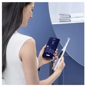 Oral-B iO 9 Şarjlı Pembe Diş Fırçası thumbnail 7