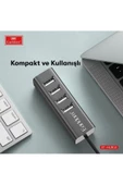 HUB14 Tak Çalıştır 4lü Usb Çoklayıcı - Siyah - 2