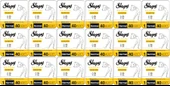 Sleepy Extra Günlük Ped Normal 720 Adet Mega Pk (18PK*40) - 1