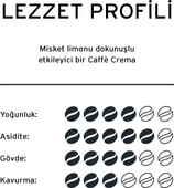 Tchibo Cafissimo Kapsül Caffe Crema Colombia 4x10 - 5