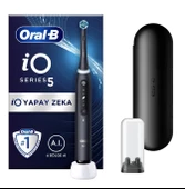 Oral-B iO 5 Şarjlı Diş Fırçası - Mat Siyah - 2