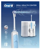 Oral-B Ağız Sağlığı Merkezi Ağız Duşu ve 1 Oxyjet Başlığı + 1 Waterjet Başlığı - 5