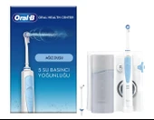 Oral-B Ağız Sağlığı Merkezi Ağız Duşu ve 1 Oxyjet Başlığı + 1 Waterjet Başlığı - 1