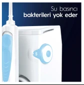 Oral-B Ağız Sağlığı Merkezi Ağız Duşu ve 1 Oxyjet Başlığı + 1 Waterjet Başlığı - 8