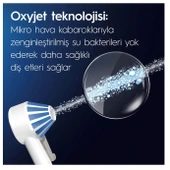 Oral-B Ağız Sağlığı Merkezi Ağız Duşu ve 1 Oxyjet Başlığı + 1 Waterjet Başlığı - 3