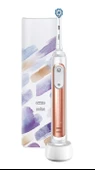 Oral-B Genius X AI Art of Brushing Rose Gold Şarj Edilebilir Diş Fırçası ve Seyahat Kabı - 2